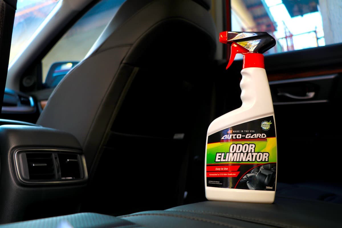 Car odor eliminator
