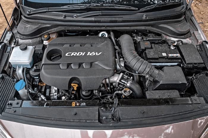 Hyundai Verna Car engine