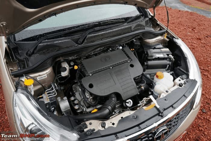 Tata Zest: Car engine