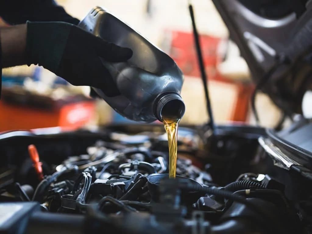 Car's change oil