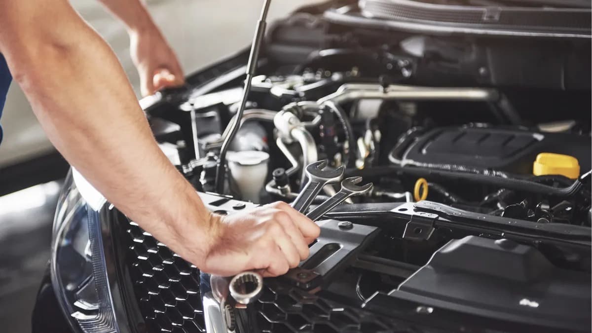 high-end car maintenance