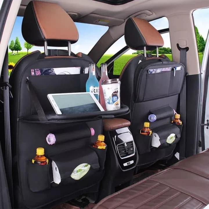 car seat pockets