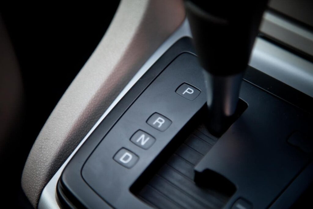 Lettering system of gearshift for automatic transmission vehicles