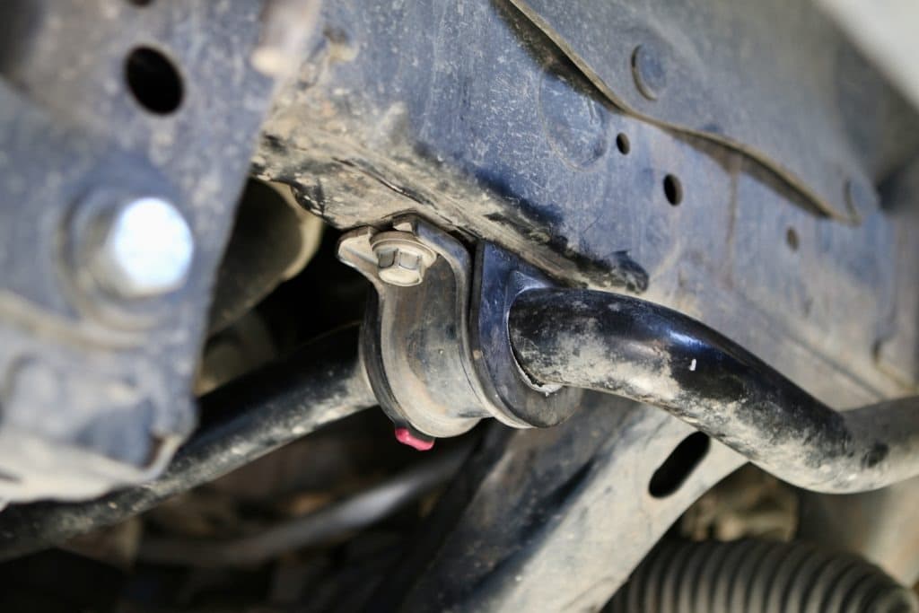 Sway bar bushings