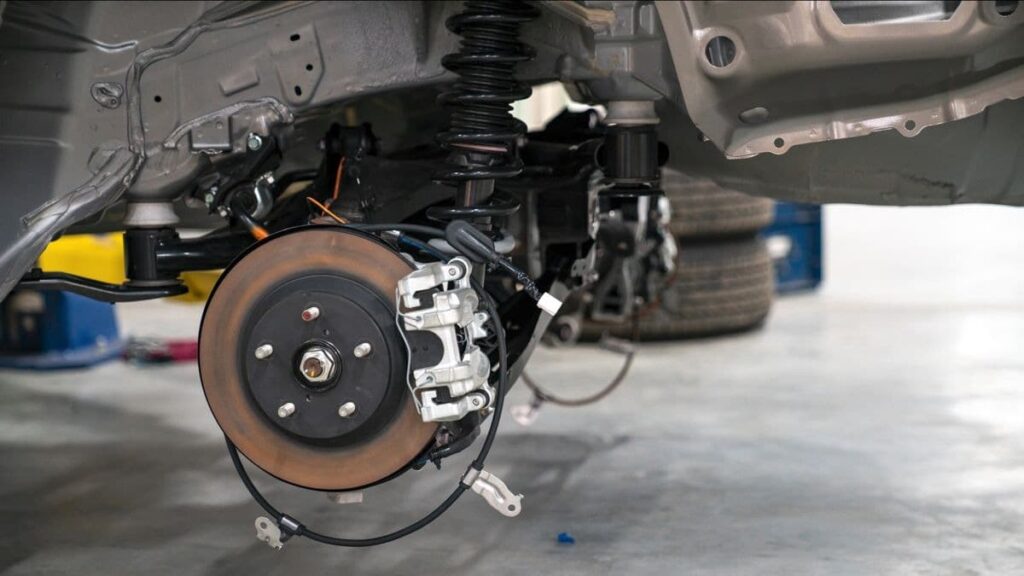 Car suspension that clunks and rattles resulting to car shaking when turning on