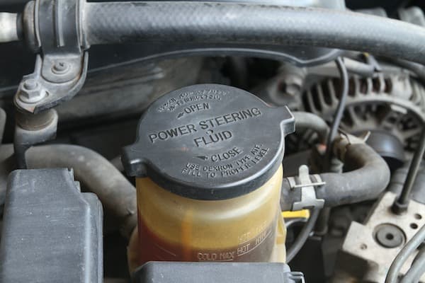 Bad Power Steering Fluid Color