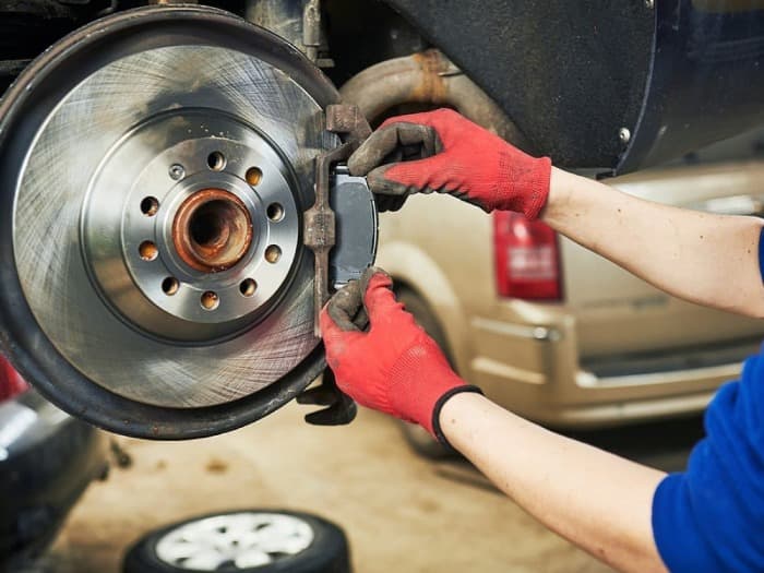 repairing brakes that lock up