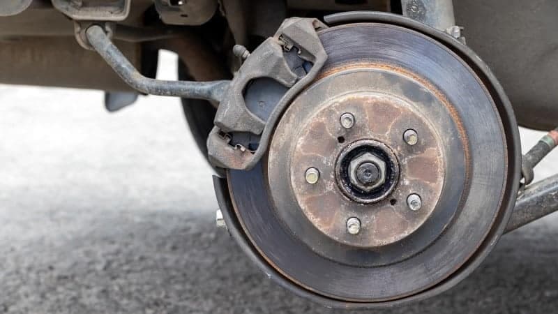 Brake pedal hard and brakes lock up