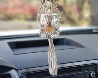 hanging car air freshener