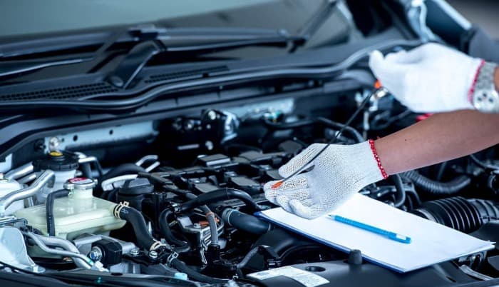 someone doing the recommended maintenance schedule for the car