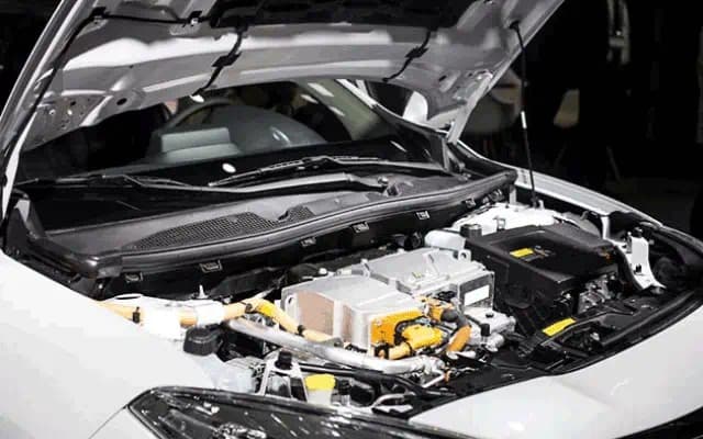 Under the hood of an electric car