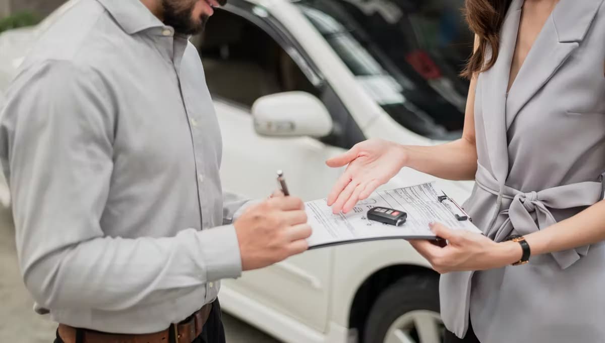 Lease car maintenance agreement