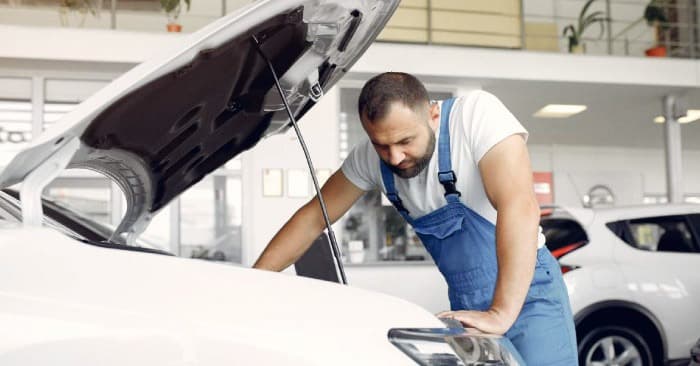 Doing the general 100k car maintenance