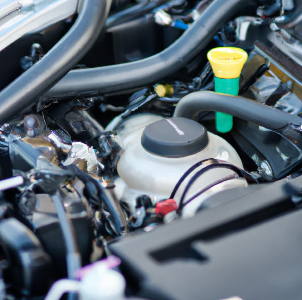 engine bay