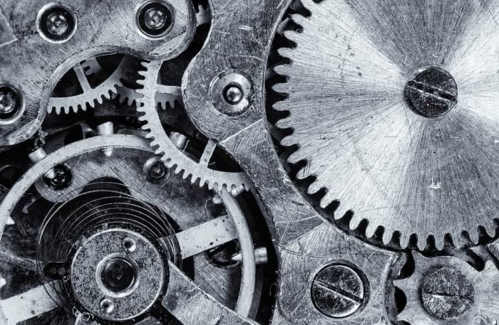 gears of an engine