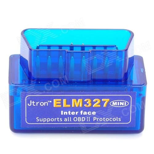 compact OBD2 connection