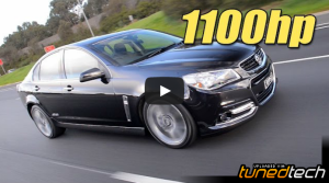 Crazy Australian 1100HP Holden VF Commodore Sleeper