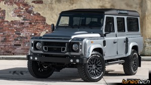 New Looks For The Land Rover Defender By Kahn Design