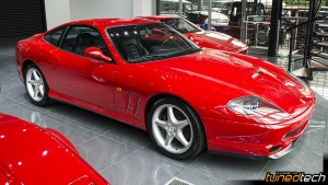 Left Hand Drive Ferrari 550 Maranello