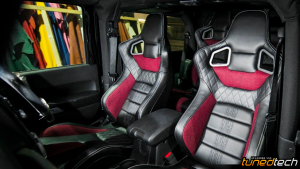 GTB Sports Seats Trimmed in Artico