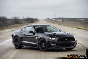 Hennessey Performance Supercharged Mustang Rockets Upgrade