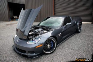 Monster 2009 Chevrolet Corvette Z06 Engine Swapped