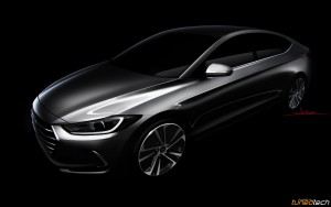 The New Hyundai Elantra Compact Sedan Teaser!