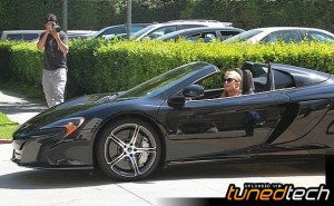 Paris-Hilton-McClaren-Sports