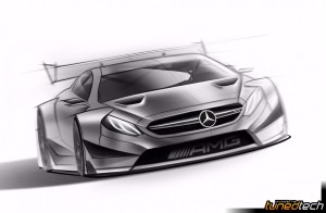 Sketch Looks For The New 2016 Mercedes-AMG C63 Coupe