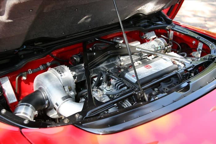 acura nsx engine