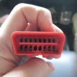 input for obd2 port