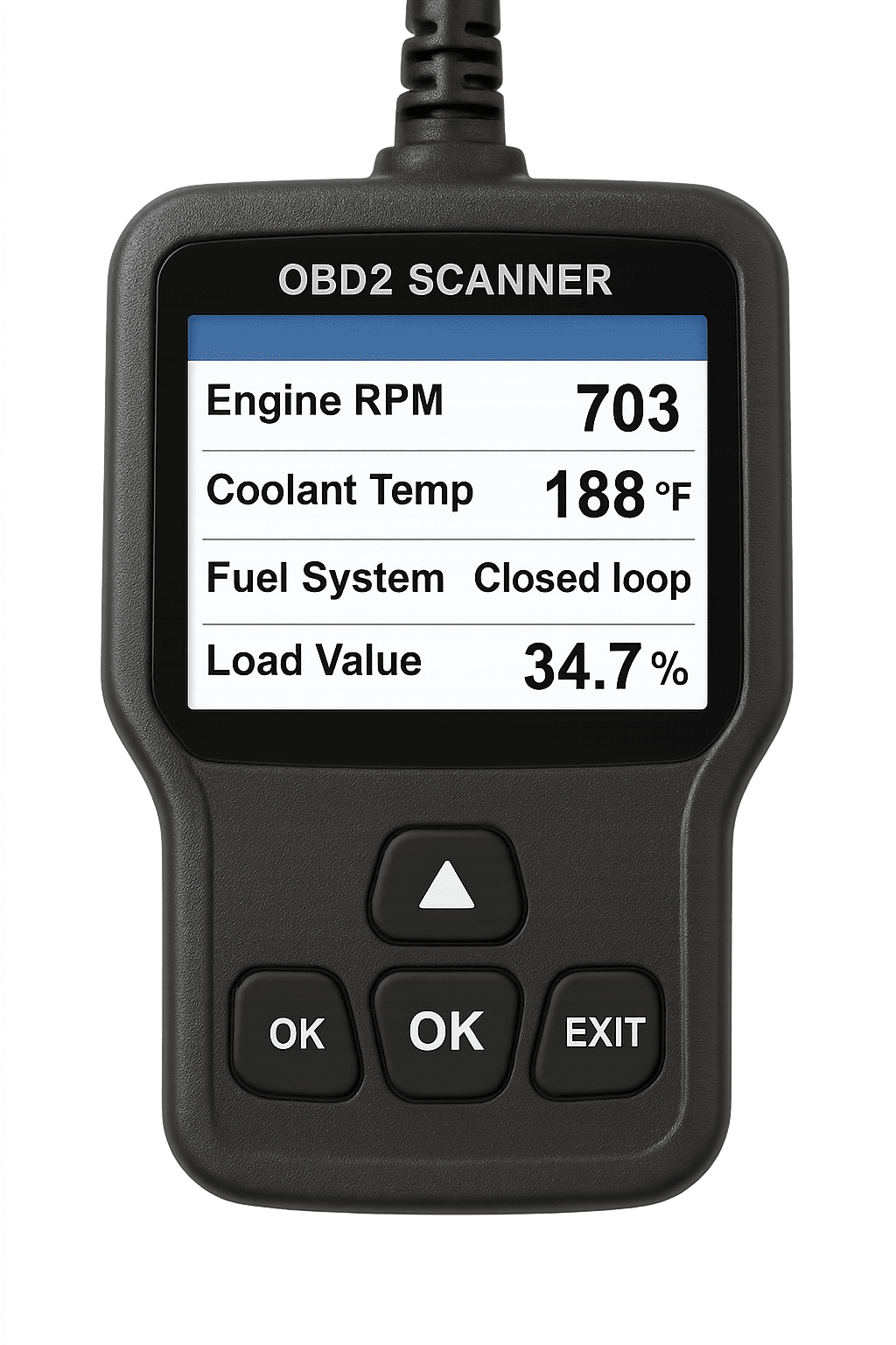 OBD2 Error Scanner