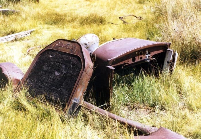 Broken Car