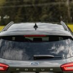 picture of the back of a ford focus