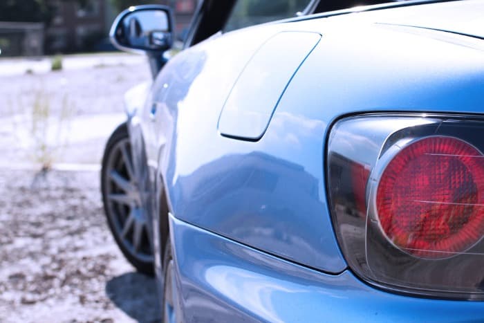 blue s2000