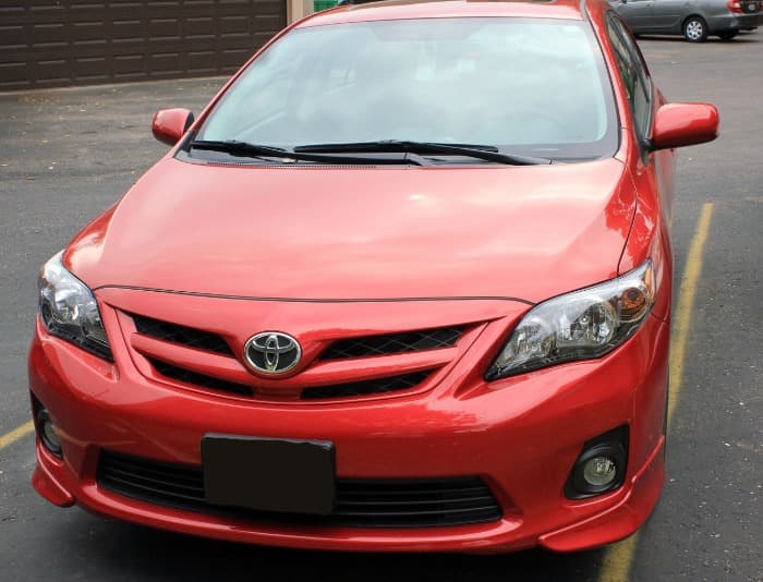 automatic corolla