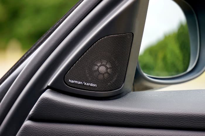 speaker harman kardon car audio