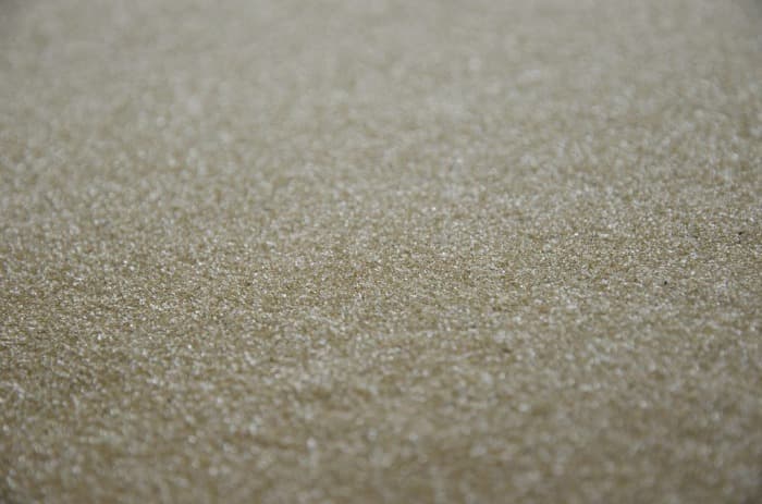 close up view of sandpaper