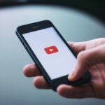 youtube on a phone