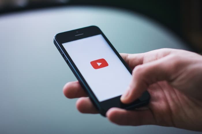 youtube on a phone